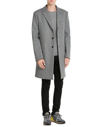 Valentino Printed Wool Coat