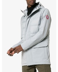 Canada Goose Breton Hooded Feather Down Jacket