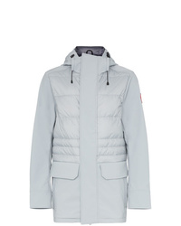 Canada Goose Breton Hooded Feather Down Jacket