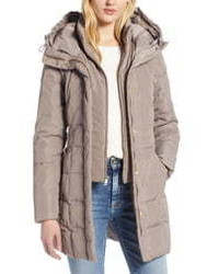 Cole Haan Signature Cole Haan Hooded Down Feather Jacket