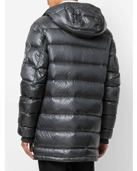 Dolce & Gabbana Crown Quilted Parka Coat