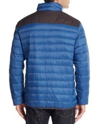 Hawke & Co Packable Quilted Down Puffer Jacket