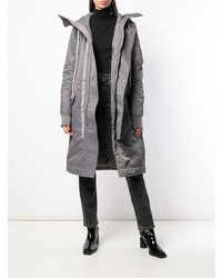 Rick Owens DRKSHDW Hooded Padded Coat