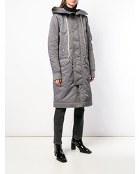 Rick Owens DRKSHDW Hooded Padded Coat