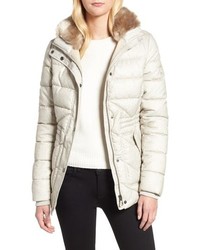 Barbour Langstone Faux Quilted Coat