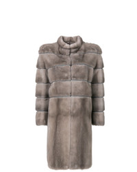 Liska Padded Fur Coat