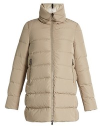 Moncler Petrea Funnel Neck Quilted Down Coat