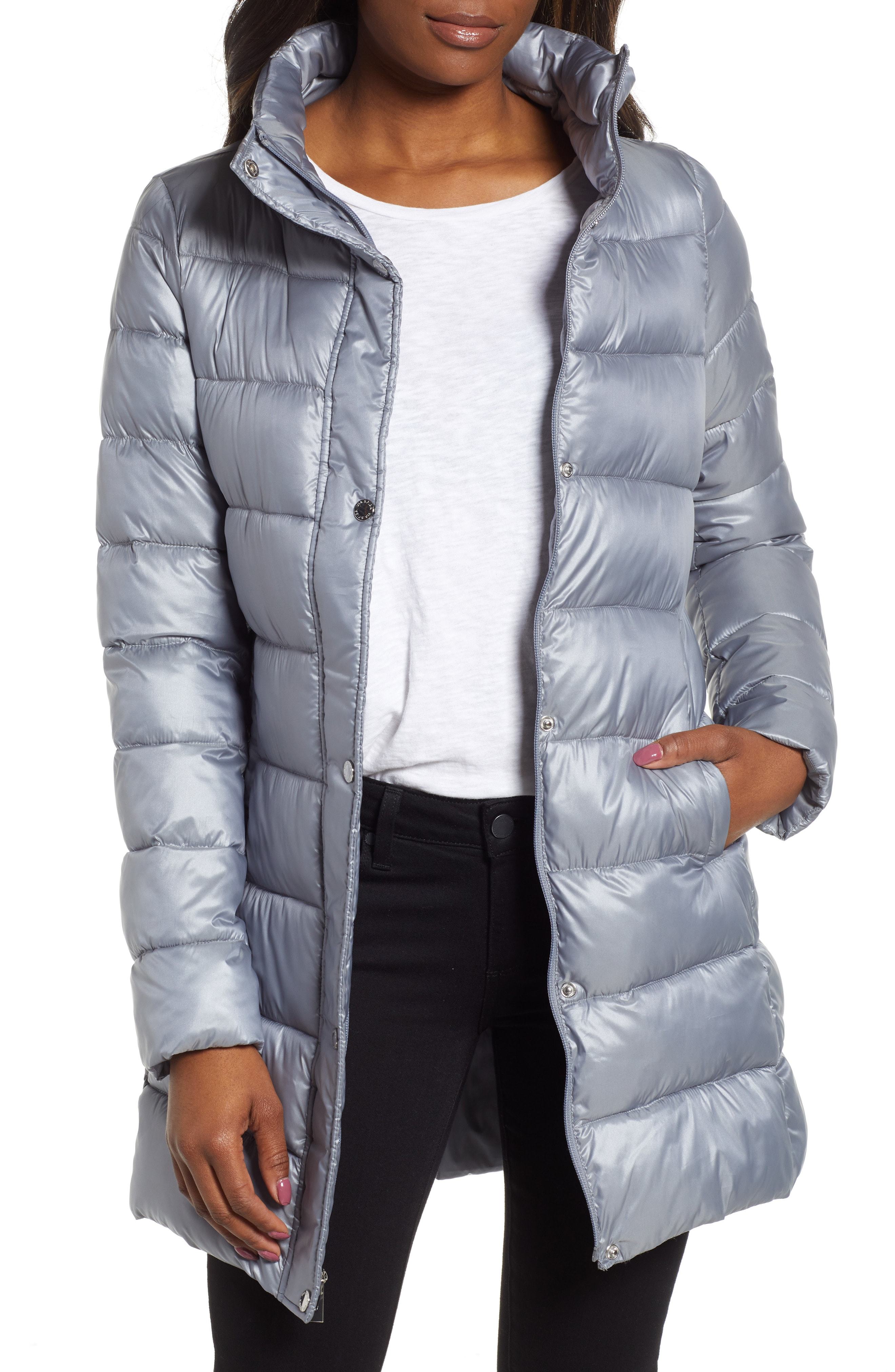 Via Spiga Stand Collar Puffer Jacket, $118 | Nordstrom | Lookastic