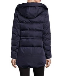Dawn Levy Zip Front Hooded Jacket