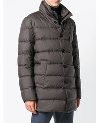 Fay Button Padded Coat