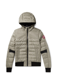 Canada Goose Cabri Quilted Nylon Ripstop Hooded Down Jacket