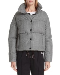 Moncler Cer Wool Down Puffer Jacket