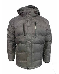 Hawke & Co Down Feather Fill Coat With Removable Hood