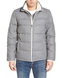 Black Rivet Dual Layer Quilted Jacket