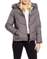 Ted Baker London Faux Down Puffer Jacket