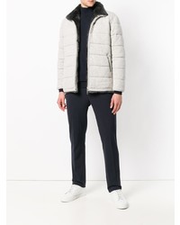N.Peal Fur Lined Quilted Jacket
