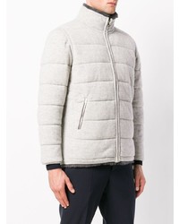N.Peal Fur Lined Quilted Jacket