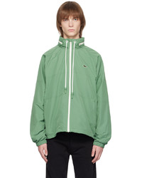 Lacoste Green Color Block Jacket
