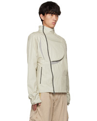 Hyein Seo Green Paneled Jacket