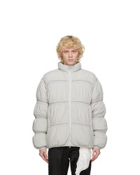 Post Archive Faction PAF Grey Down 31 Right Jacket