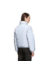 Ienki Ienki Grey Down Reflective Jacket