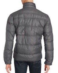 Hawke & Co Packable Long Sleeve Puffer Jacket