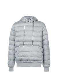 Mostly Heard Rarely Seen Knit Quilted Pull Over Hoodie