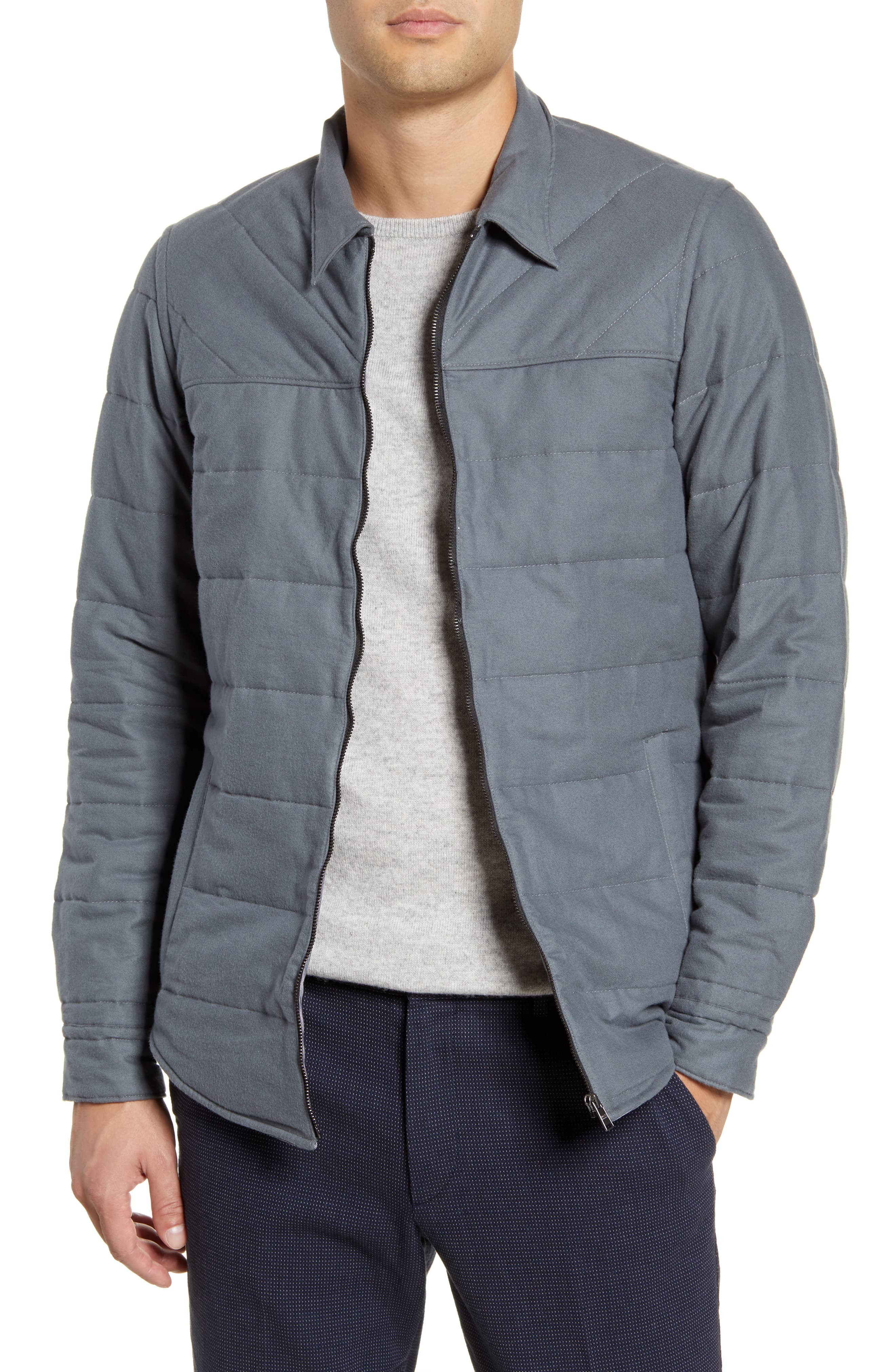 BOSS Landolfo Regular Fit Jacket, $148 | Nordstrom | Lookastic