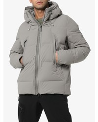 Descente Allterrain Mountaineer Hooded Padded Feather Down Jacket