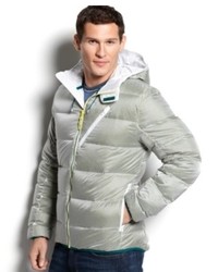 Puma Jacket Hooded Quilted Down Puffer