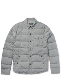 Polo Ralph Lauren Quilted Cotton Blend Down Jacket