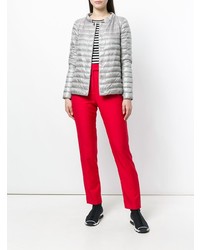 Herno Quilted Cropped Jacket