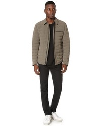 Vince Quilted Down Ski Jacket