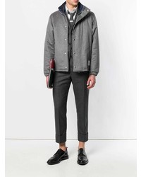 Thom Browne Reversible Down D Cashmere Jacket