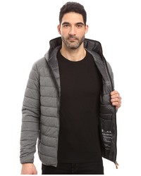 Save The Duck Hooded Stretch Puffer Jacket Coat