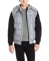 Southpole Hooded Color Block Jacket