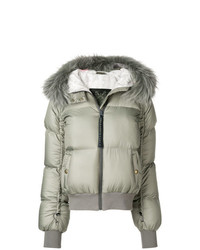 Mr & Mrs Italy Trimmed Padded Jacket