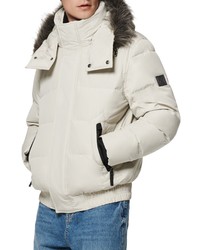 Marc New York Umbra Faux Quilted Jacket
