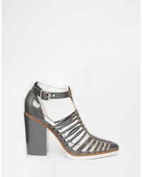 Asos Ozone Caged Pointed Heels