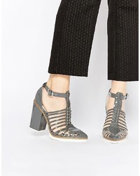 Asos Ozone Caged Pointed Heels