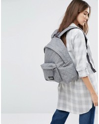 Eastpak Quilted Gray Backpack
