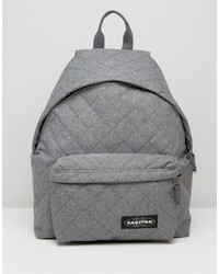 Eastpak Quilted Gray Backpack