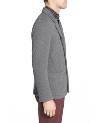 Slate & Stone Adam Quilted Three Button Knit Sport Coat