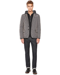 DKNY Jeans Quilted Blazer