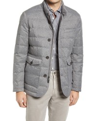 johnnie-O Mick Water Resistant Puffer Coat