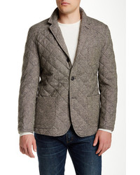 Mother Freedom Lennox Quilted Wool Blazer