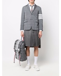 Thom Browne Padded Quilted 4 Bar Blazer