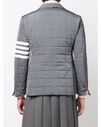 Thom Browne Padded Quilted 4 Bar Blazer