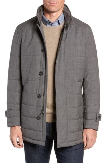 Cardinal of Canada Quilted Car Coat, $297 | Nordstrom | Lookastic