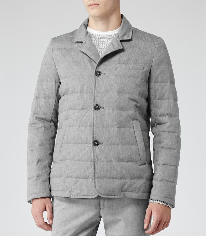 Reiss Vialli Quilted Jacket | Where to buy & how to wear